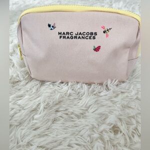 Marc Jacob - Cosmetic Bag Pastel Pink and Yellow